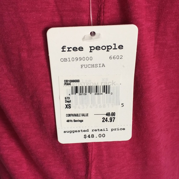 Free People Effortless Tee - Picture 10 of 10